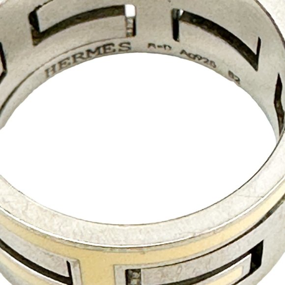 Hermès Interlocking H Ring - Picture 2 of 5